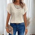 Karin™ | Elegant blouse in Ibiza style