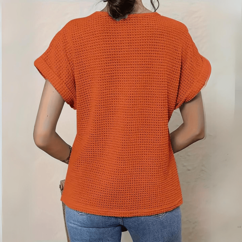 Karin™ | Elegant blouse in Ibiza style
