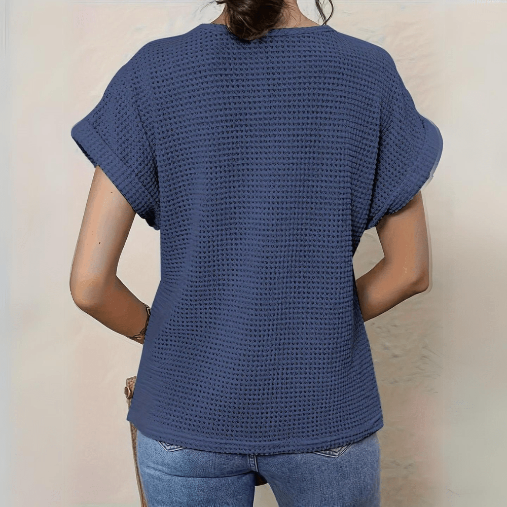 Karin™ | Elegant blouse in Ibiza style