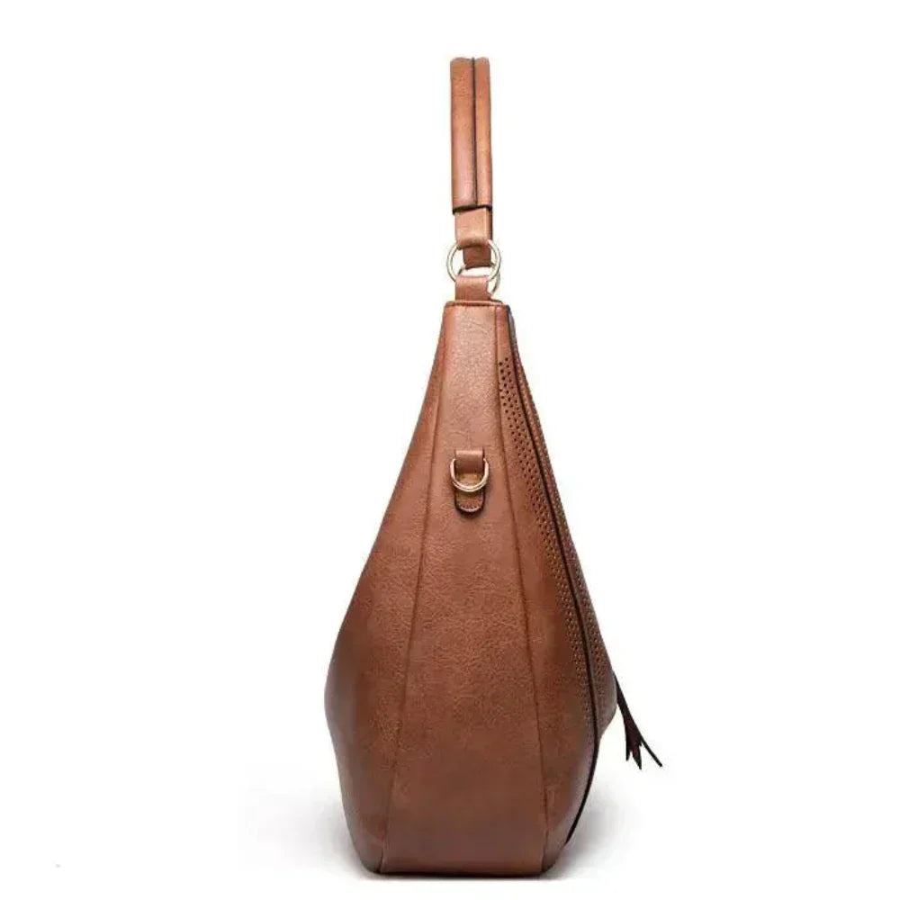 Brunhilde - Classic Versatility Vintage Shoulder Bag