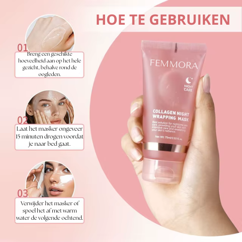 Pure Radiance™ | Collagen Night Mask