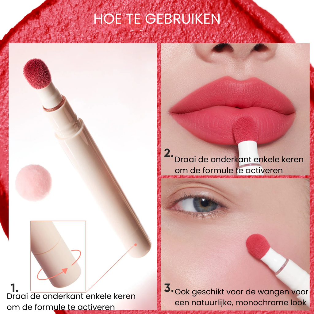 MATTE LIP STAIN™ | TRANSFER-PROOF LIP CREAM