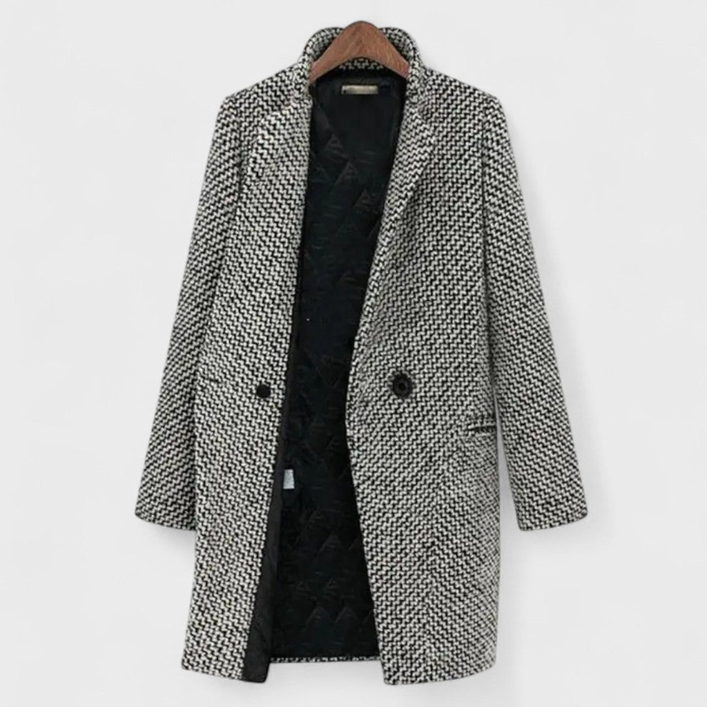 Claudia | Elegant Autumn &amp; Winter Coat 