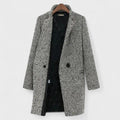 Claudia | Elegant Autumn &amp; Winter Coat 