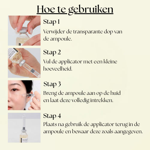 Silk Peptide Glow Ampoule | Zichtbare Glow & Gladdere Huid