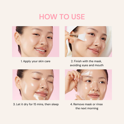 COLLAGEN NIGHT WRAPPING MASK