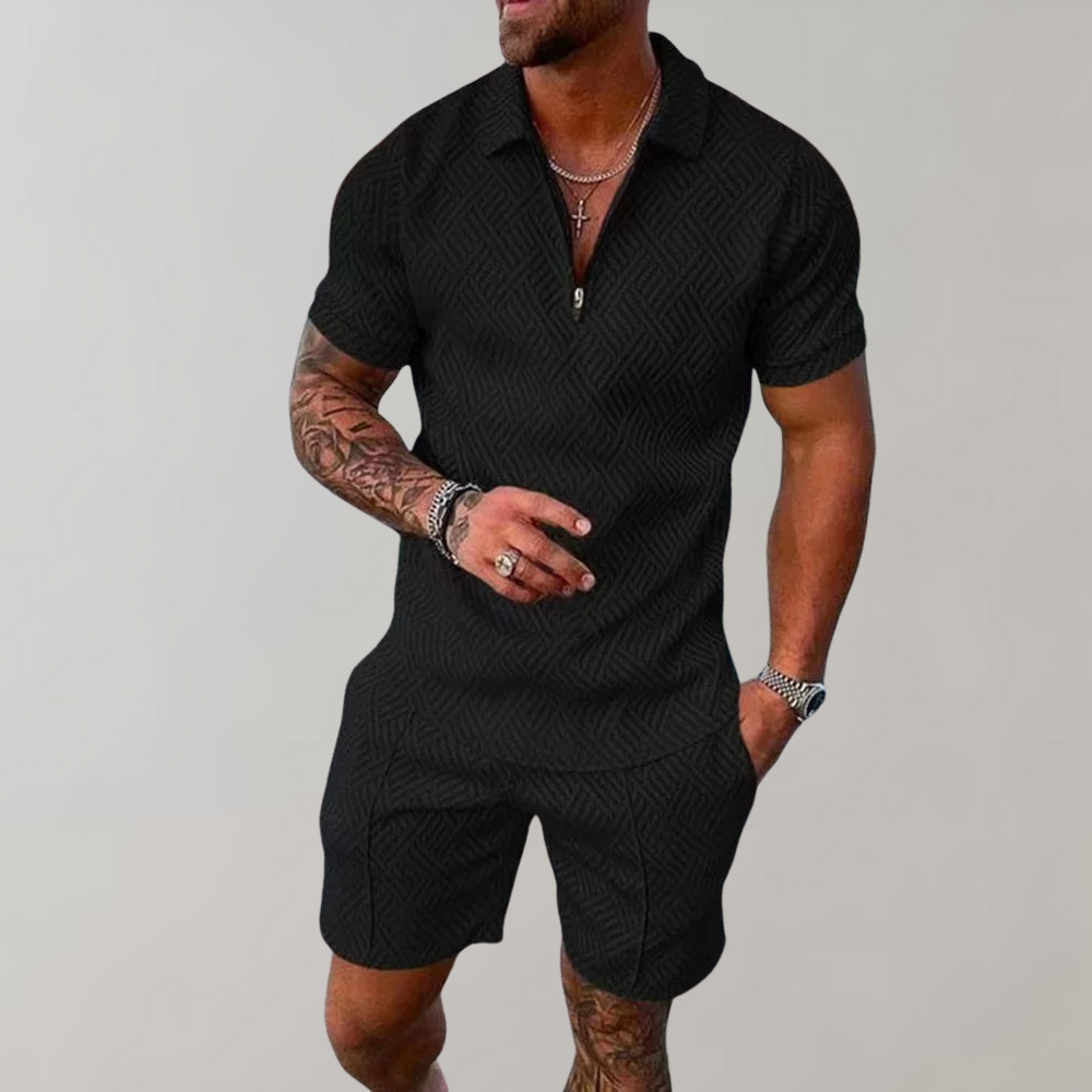 Hugo - Luchtige zomerset pour hommes