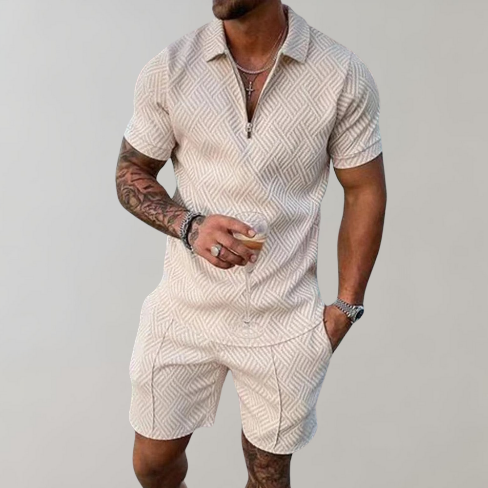 Hugo - Luchtige zomerset pour hommes