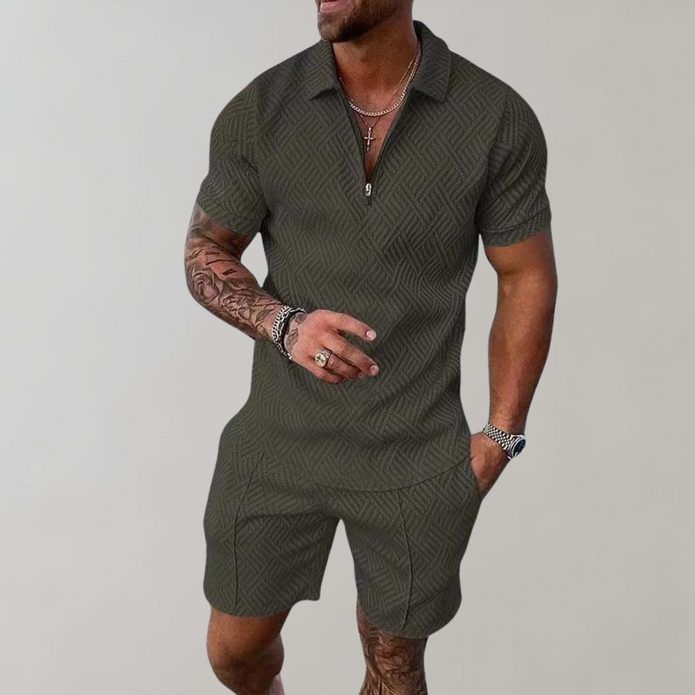 Hugo - Luchtige zomerset pour hommes