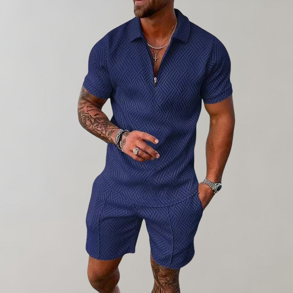Hugo - Luchtige zomerset pour hommes