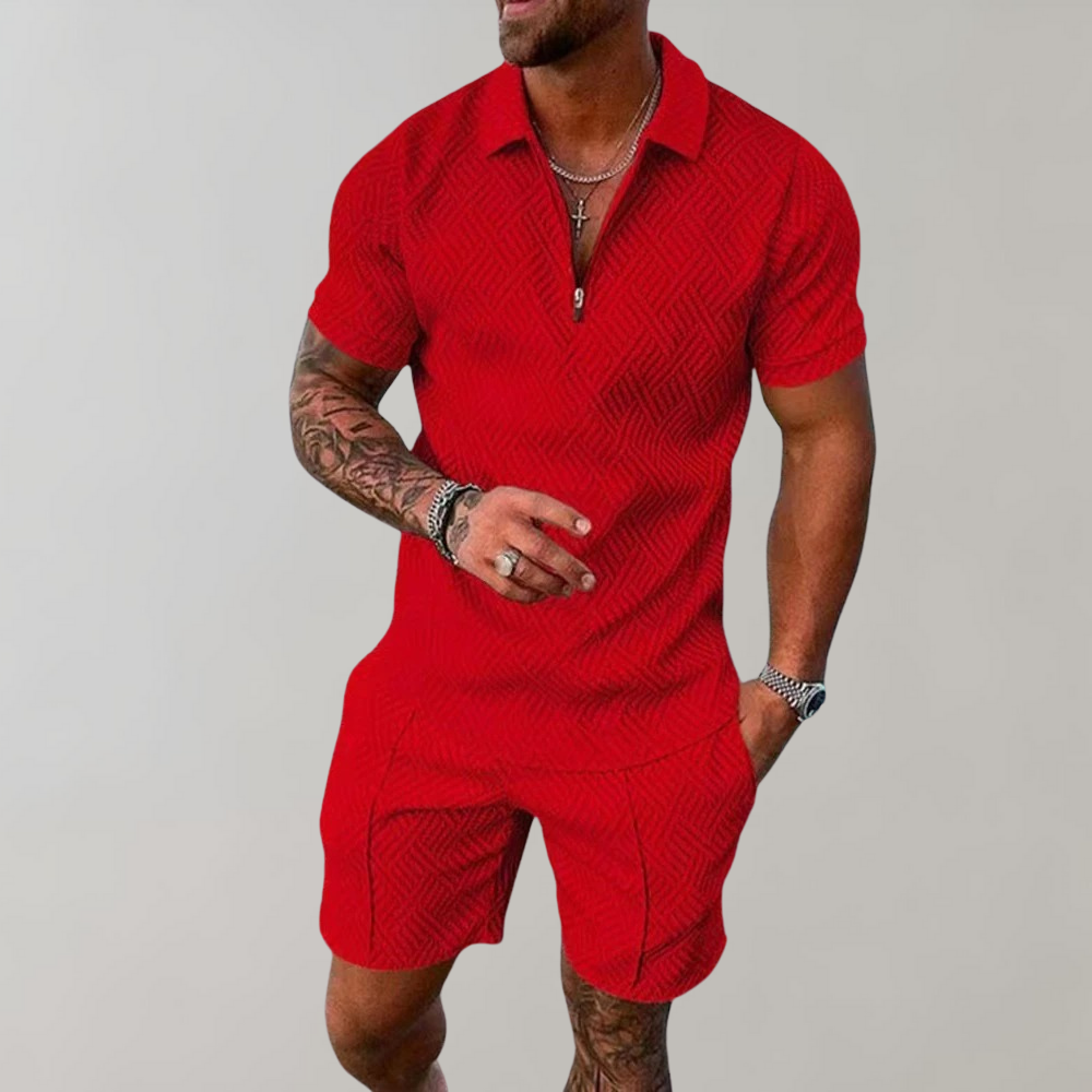 Hugo - Luchtige zomerset pour hommes