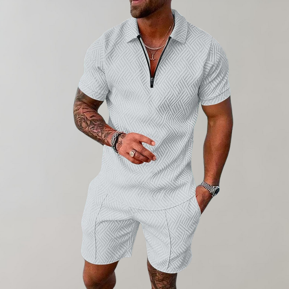 Hugo - Luchtige zomerset pour hommes
