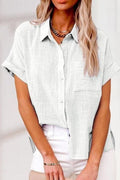 EVA™ | COMFORTABLE LINEN SHIRT BLOUSE
