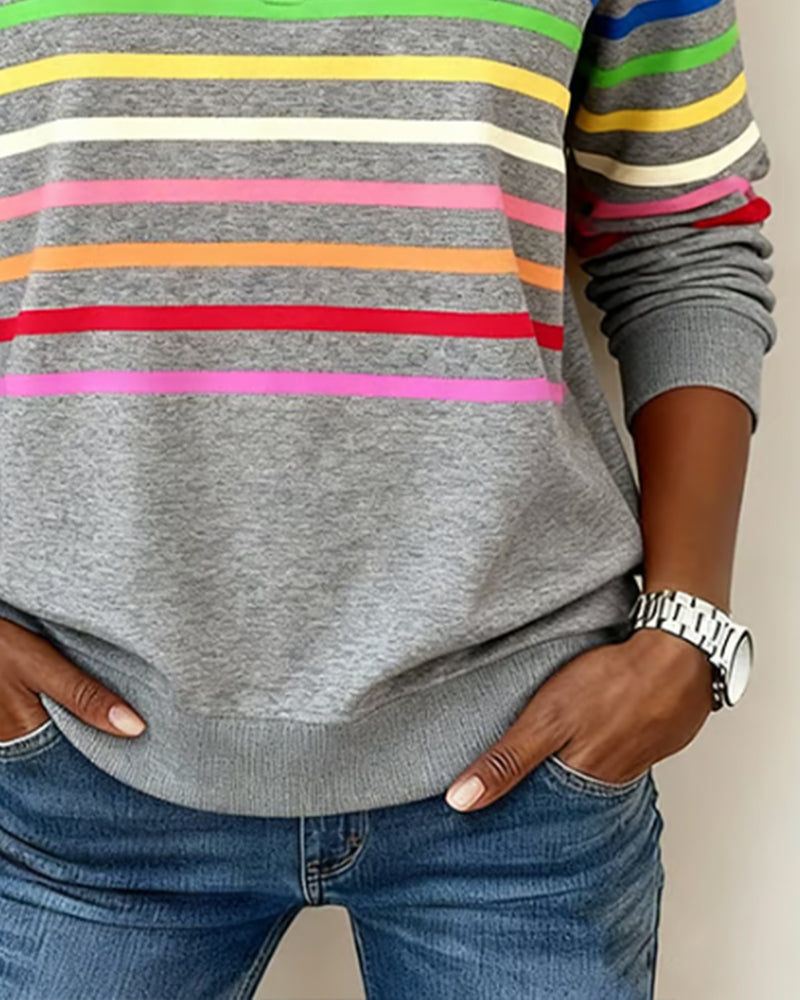 Isavelline™ | Sweat-shirt décontracté et joyeux