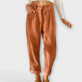 Jana - Pantalon en velours côtelé moderne