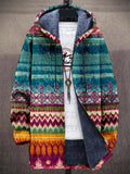 Karen | Gilet luxueux d'inspiration artistique 