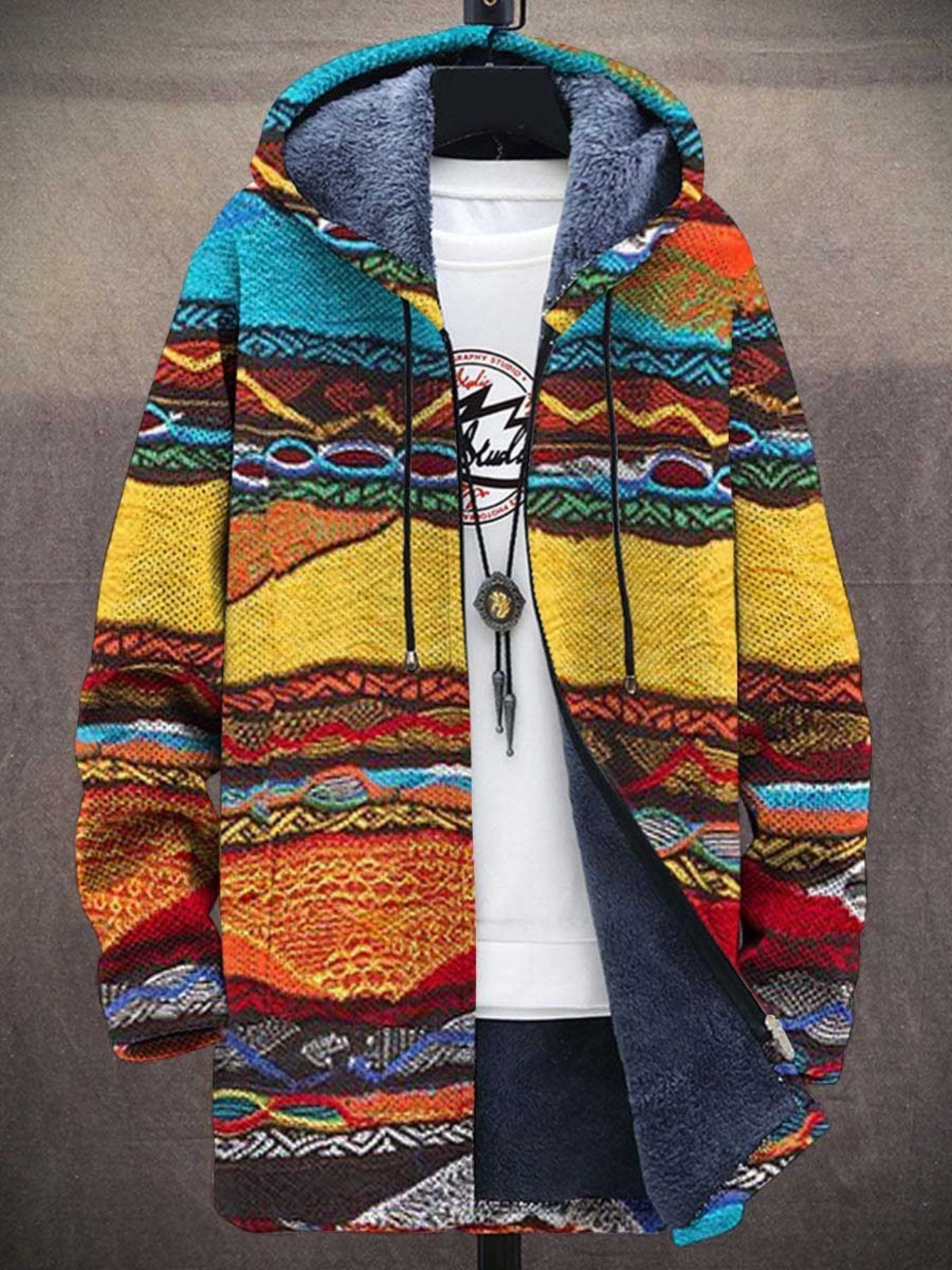 Markéta™ | Luxurious cardigan with artistic inspiration
