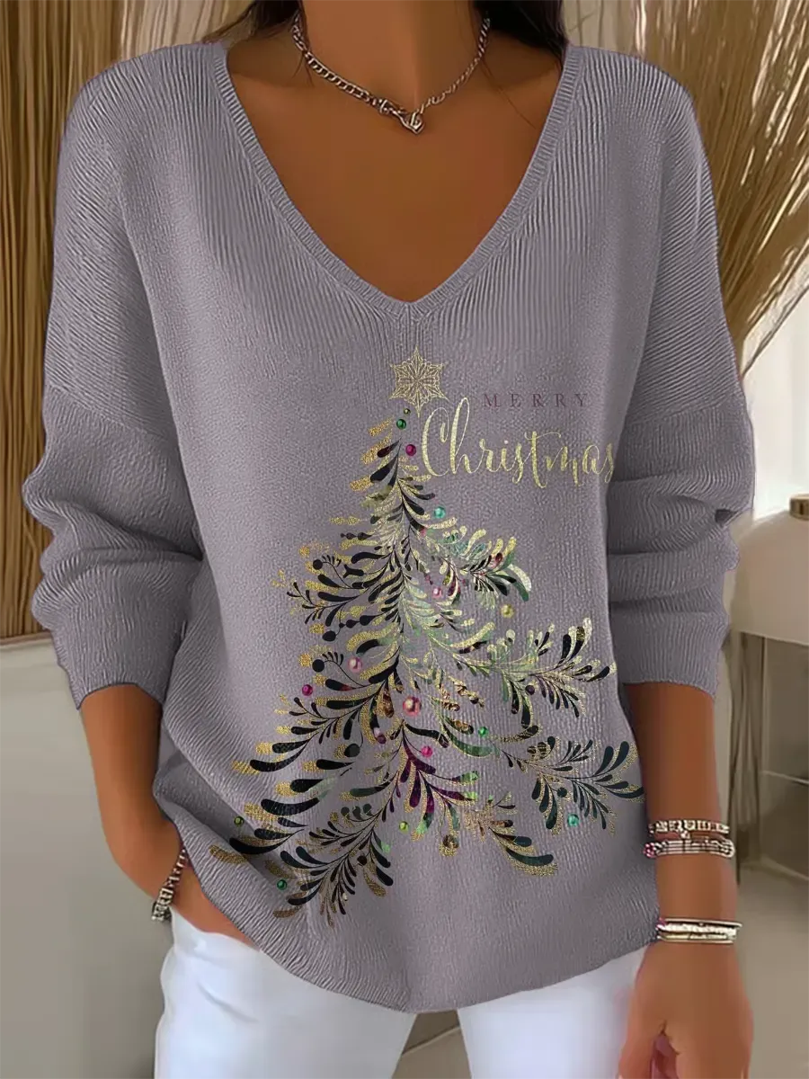 Lara™ | Christmas Fleece Jumper - Warmth, Style &amp; Joy 