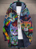 Nicolas | Gilet luxueux d'inspiration artistique 