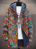 Patricia | Cardigan luxueux d'inspiration artistique 