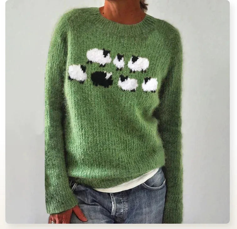 Lina | Cute Sheep Sweater