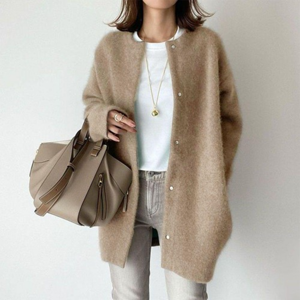 Chloé™ - Gilet élégant en cachemire