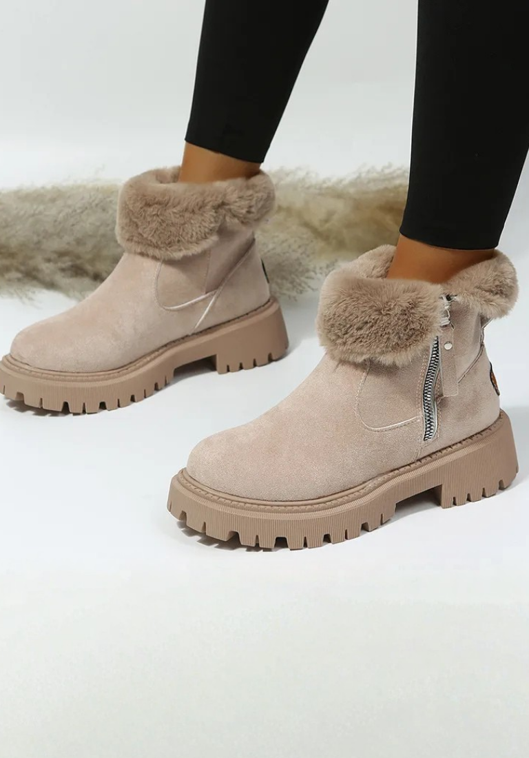 Clare | Bottes d'hiver chaudes et confortables