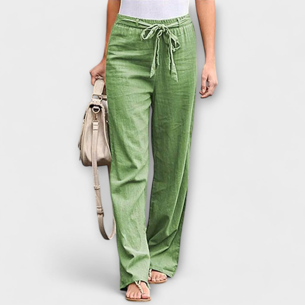 Loreen - Pantalon léger en lin