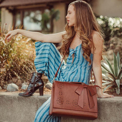 Bernadette - Crossbody Bag with Bows