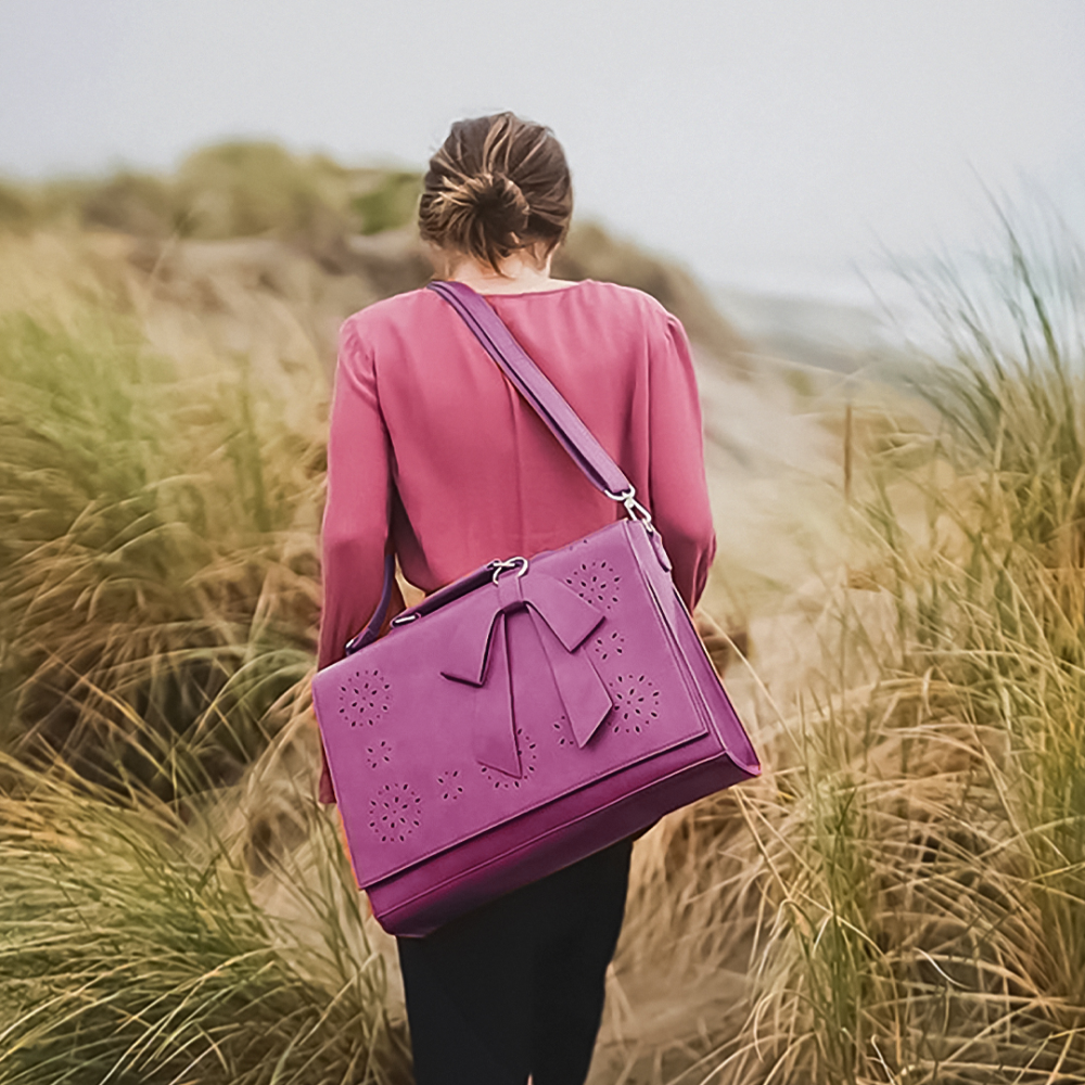 Bernadette - Crossbody Bag with Bows