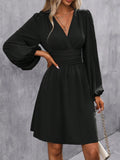 Veronika | Elegant pleated midi dress