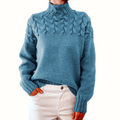 Mila – Gebreide trui met hals 