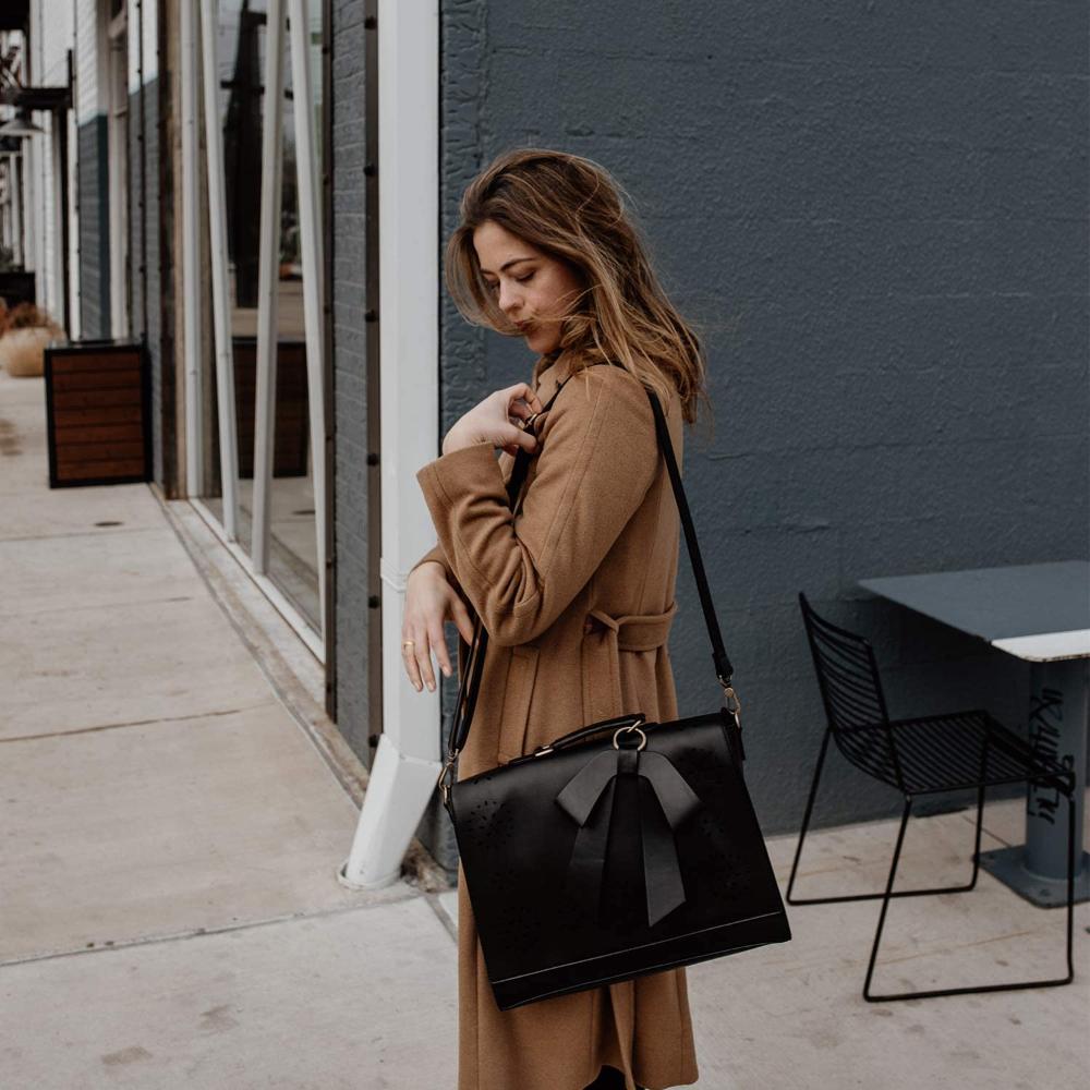 Bernadette - Crossbody Bag with Bows