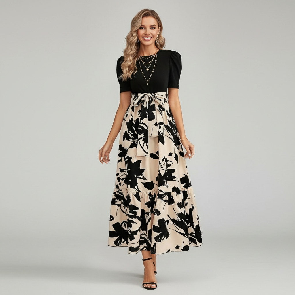 Liza – Elegant maxi dress