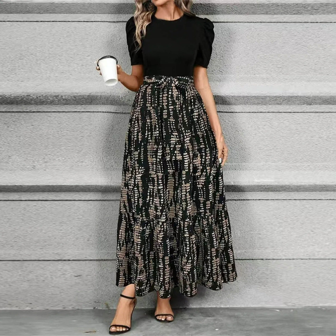 Liza – Elegant maxi dress