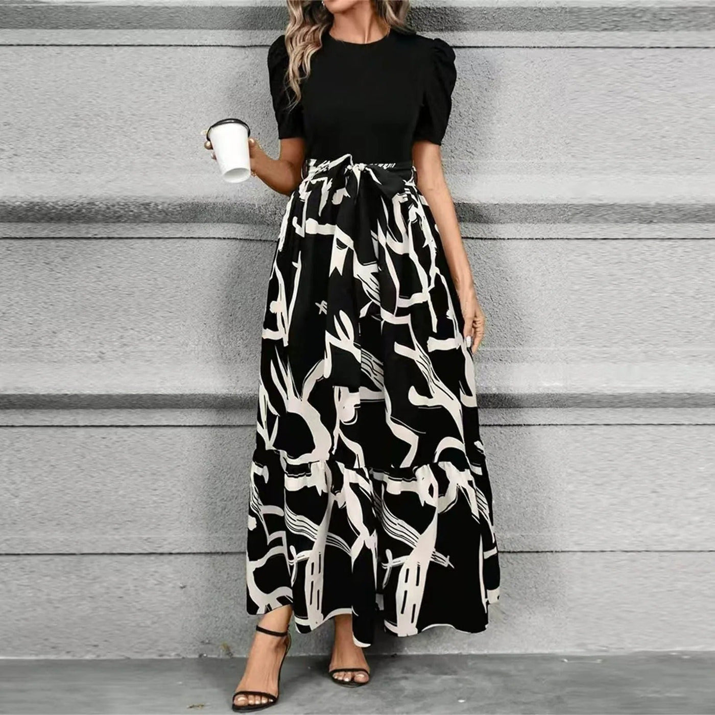 Liza – Elegant maxi dress