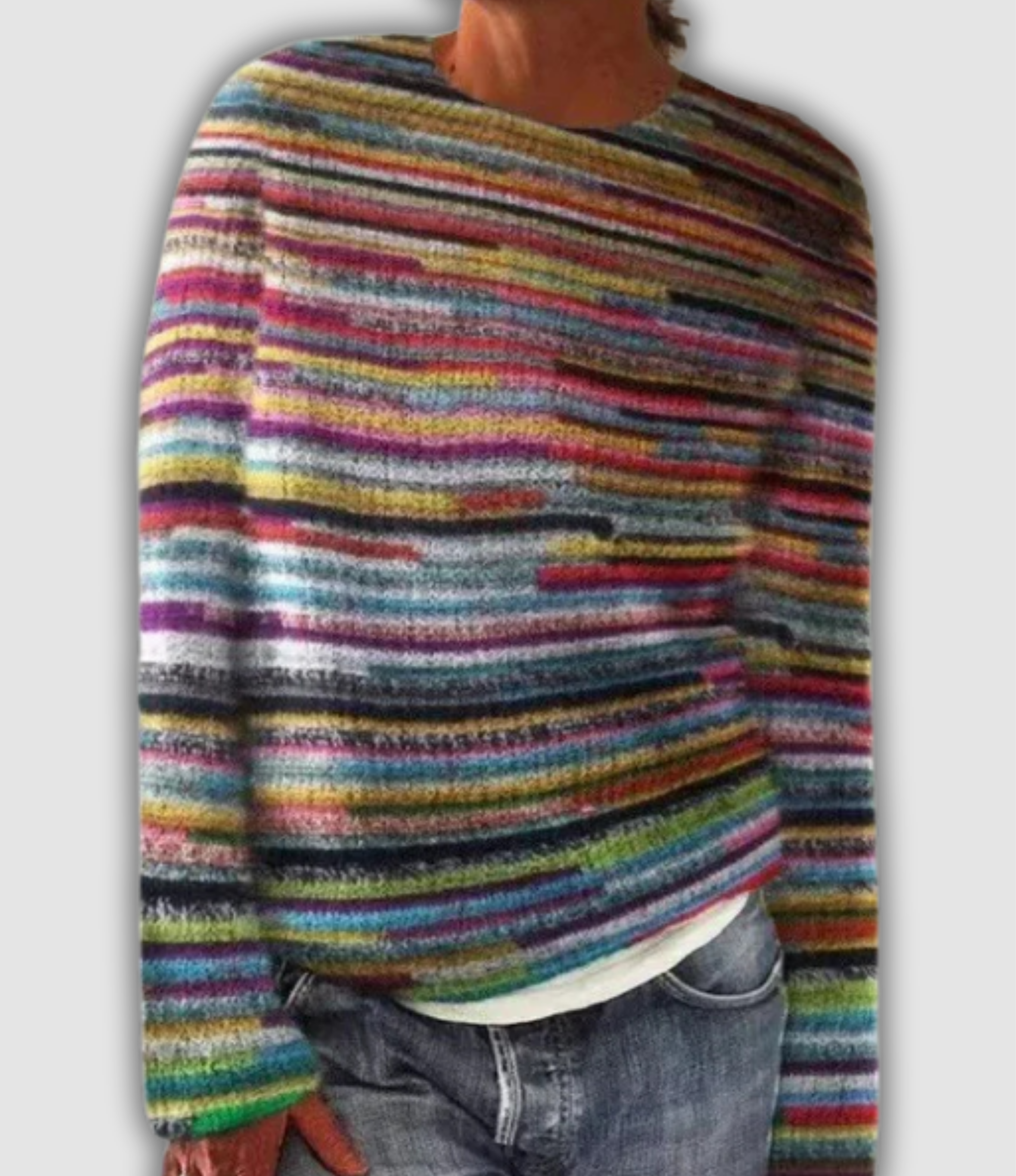 Florentine™ - Pull rétro Gemütlicher