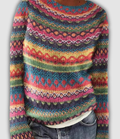 Dalia™ - Pull rétro Gemütlicher