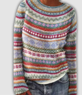 Salome™ - Pull rétro Stilvoller
