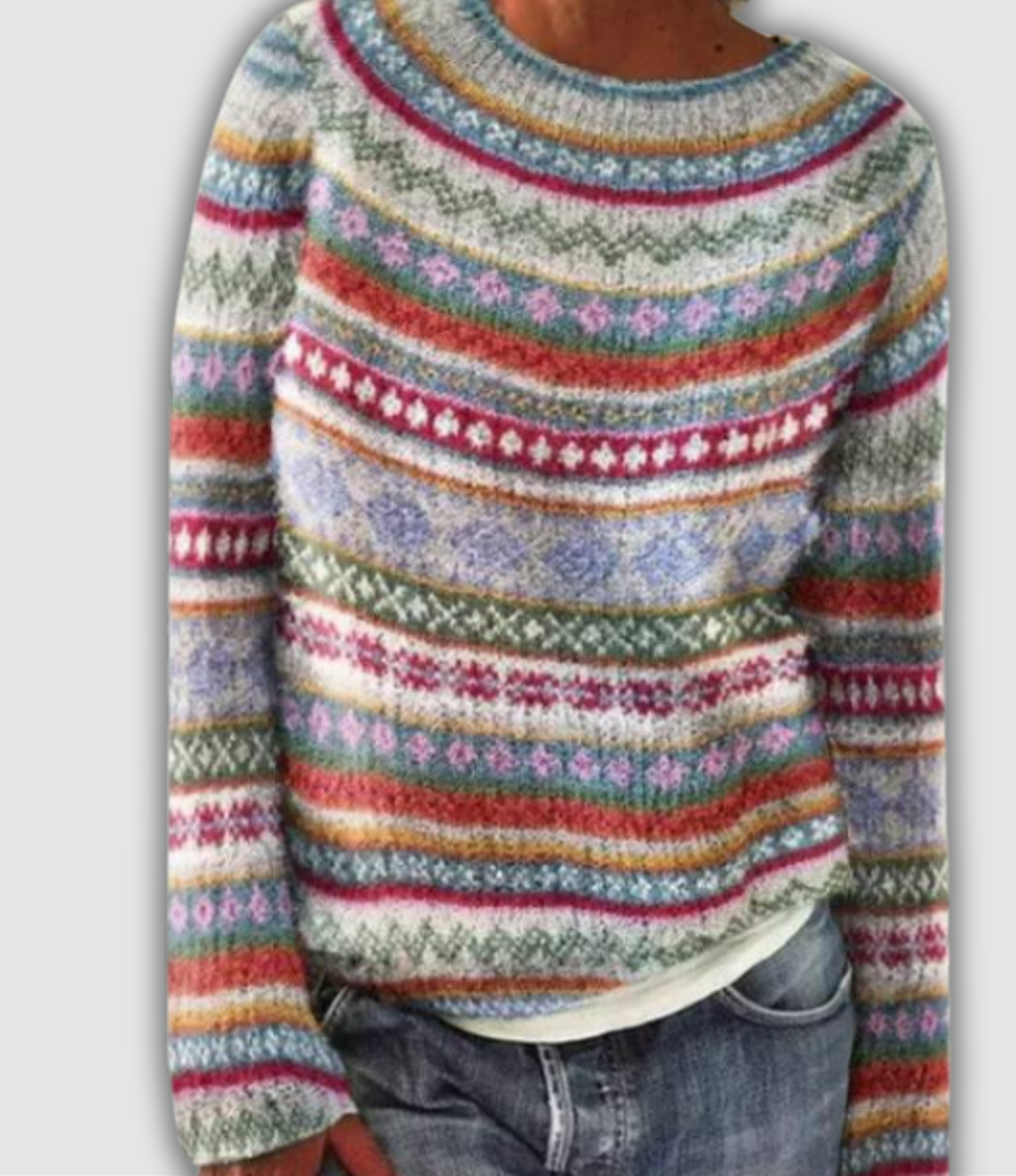 Salome™ - Pull rétro Stilvoller