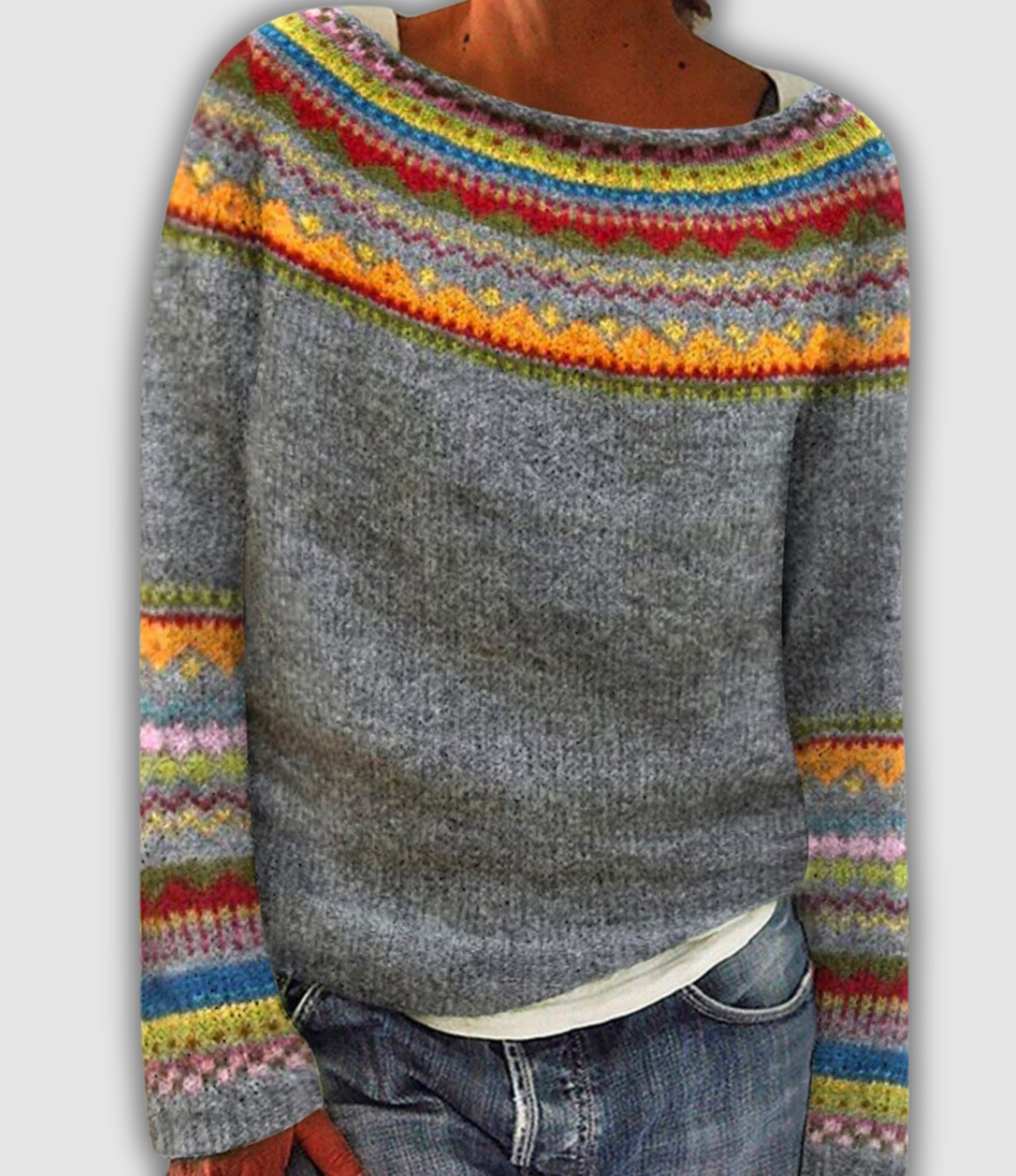Leevke™ - Pull rétro Bequemer