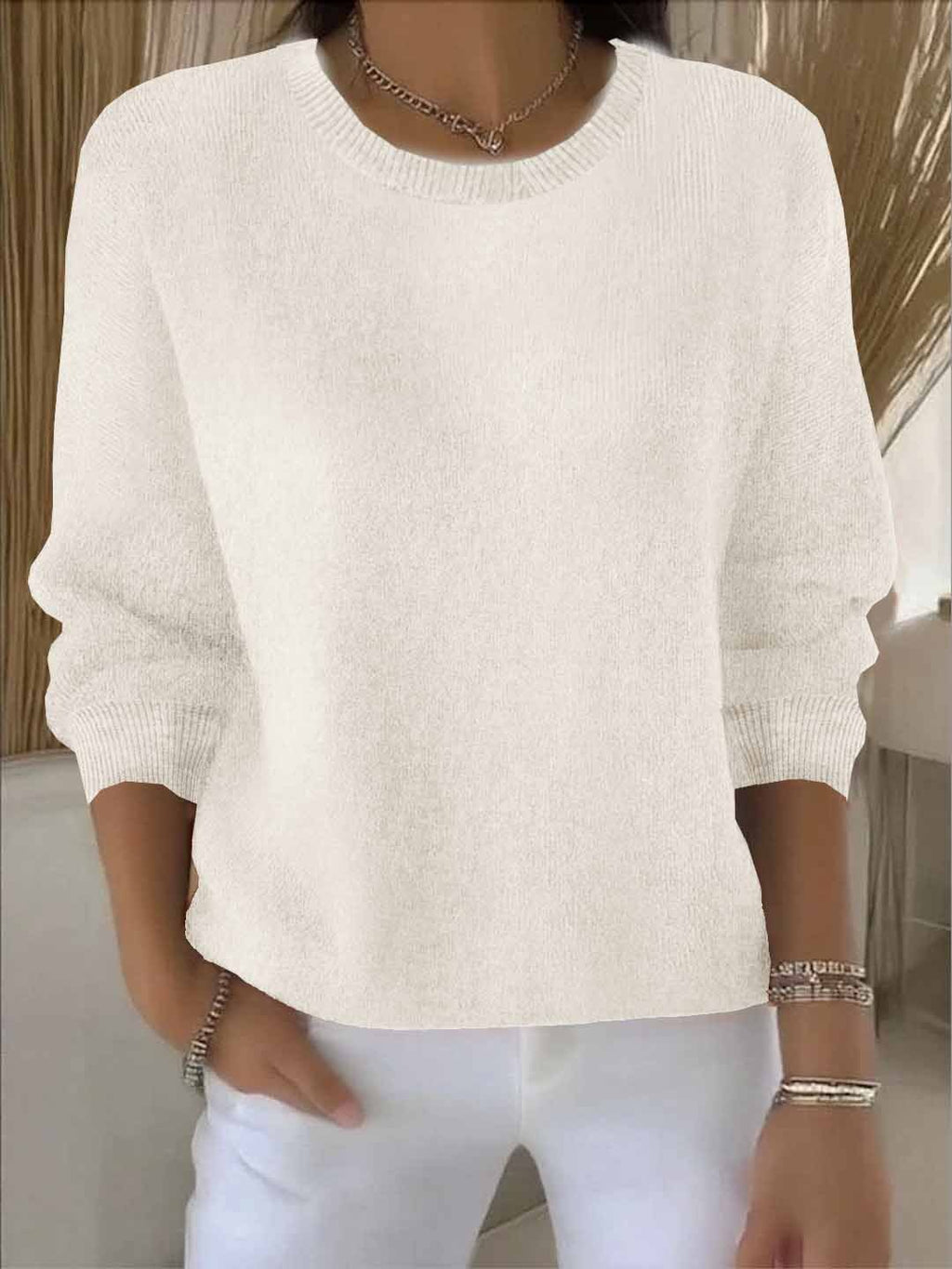 Lorie | Pull sophistiqué