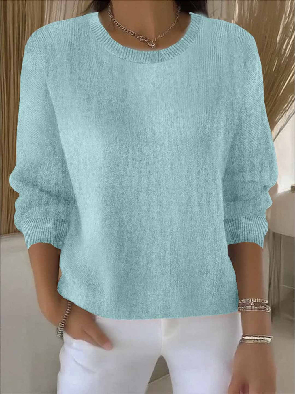 Lorie | Pull sophistiqué