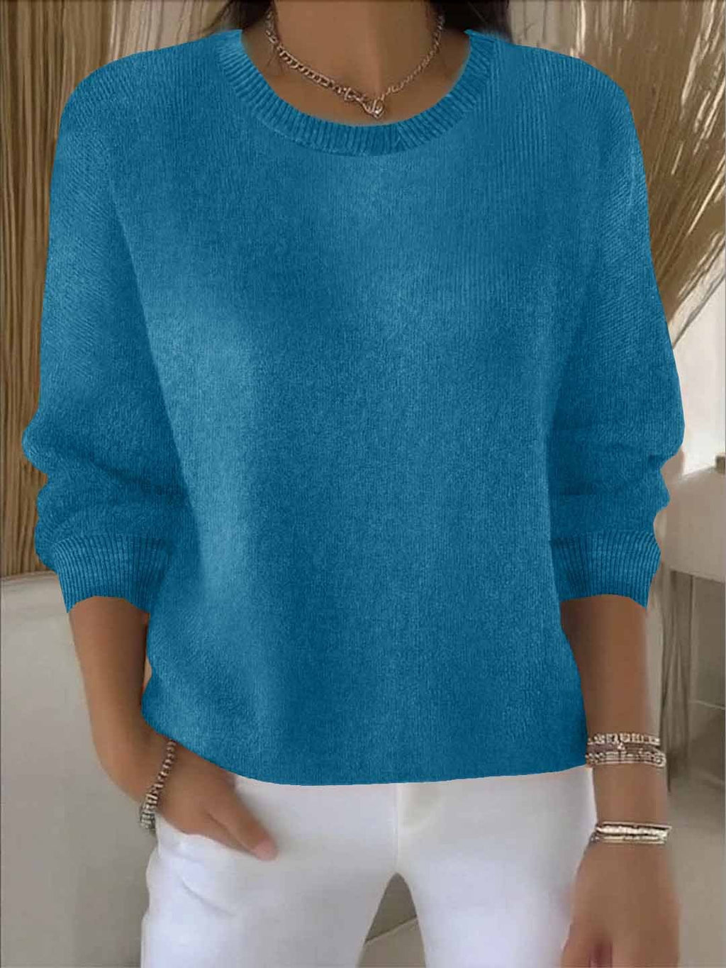 Lorie | Pull sophistiqué