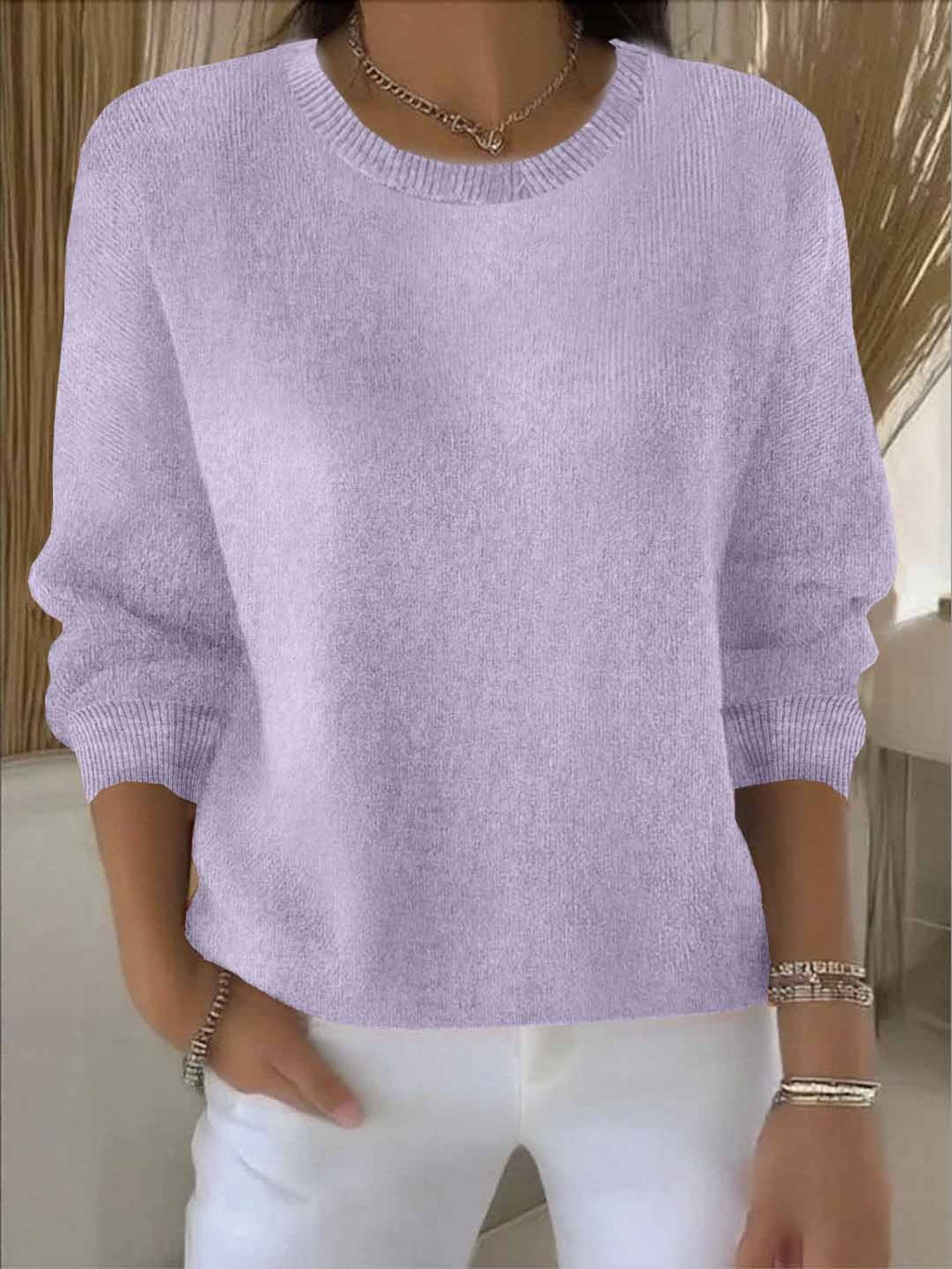 Lorie | Pull sophistiqué