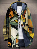 Michelle | Cardigan luxueux d'inspiration artistique 