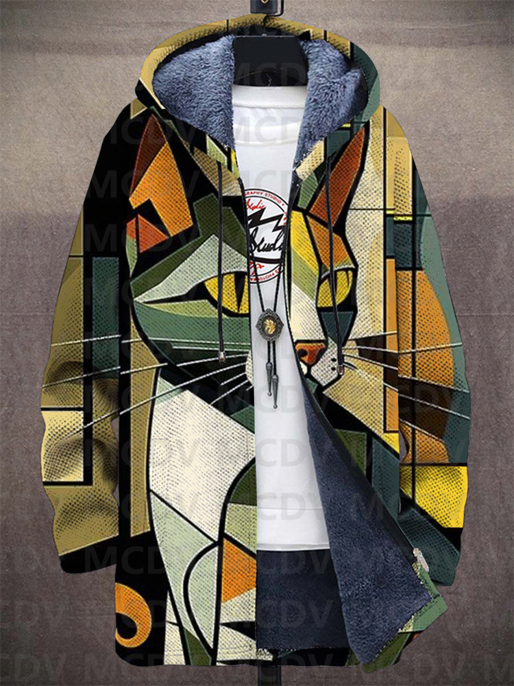 Michelle | Cardigan luxueux d'inspiration artistique 