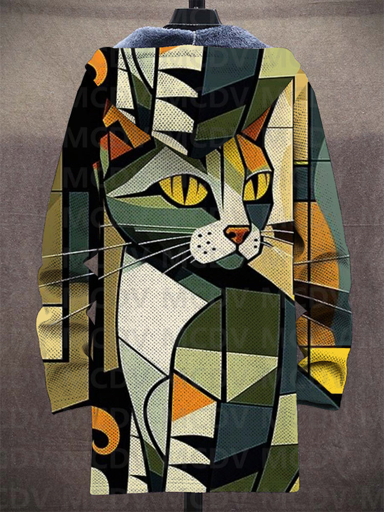 Michelle | Cardigan luxueux d'inspiration artistique 