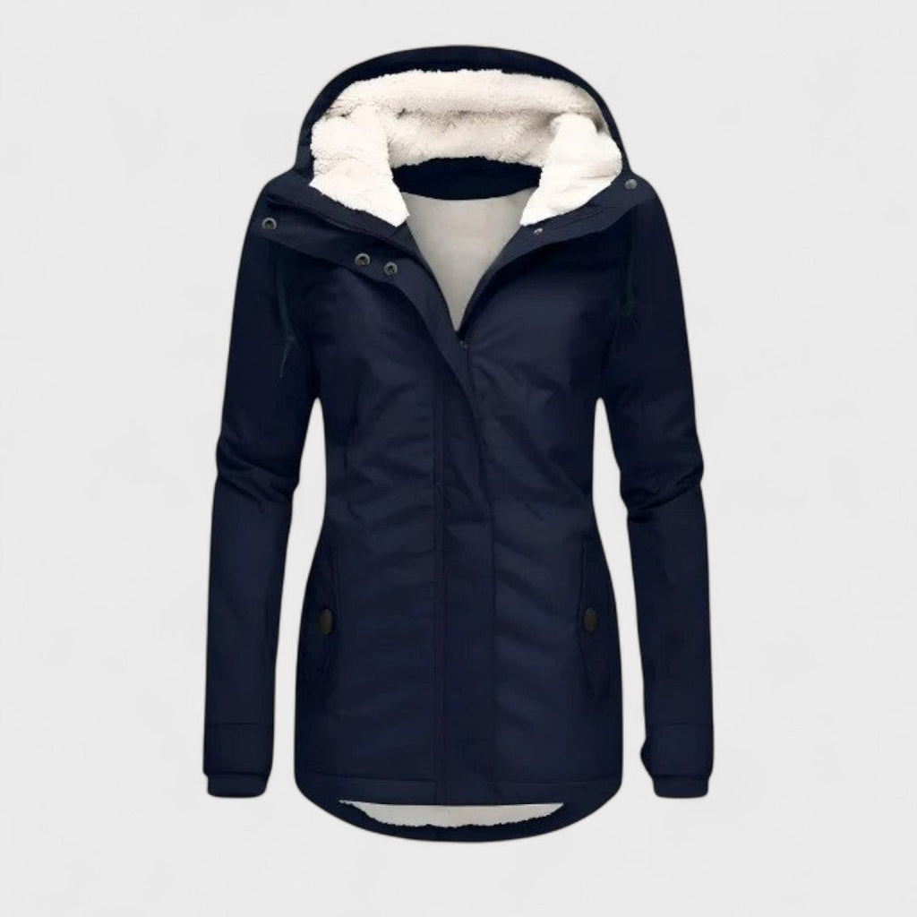 Amelia | Waterproof Winter Jacket with Hood