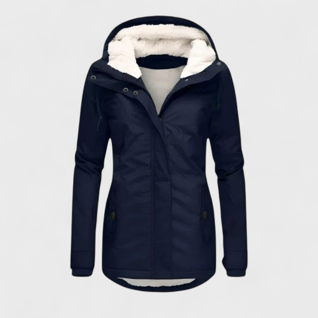 Amelia | Waterproof Winter Jacket with Hood